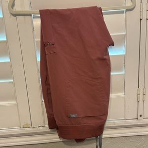 FIGS LIMITED EDITION Mauve Large Scrub Pants